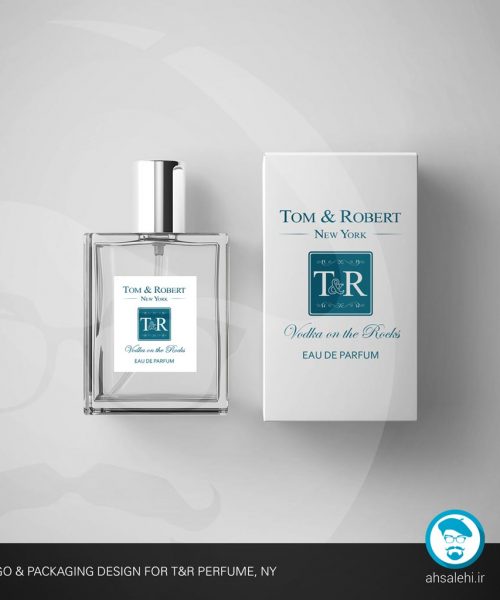 طراحی پکیجینگ (بسته بندی) عطر، ادکلن t&r، نیویورک، آمریکا